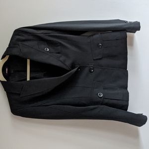 Express Two Button Black Blazer